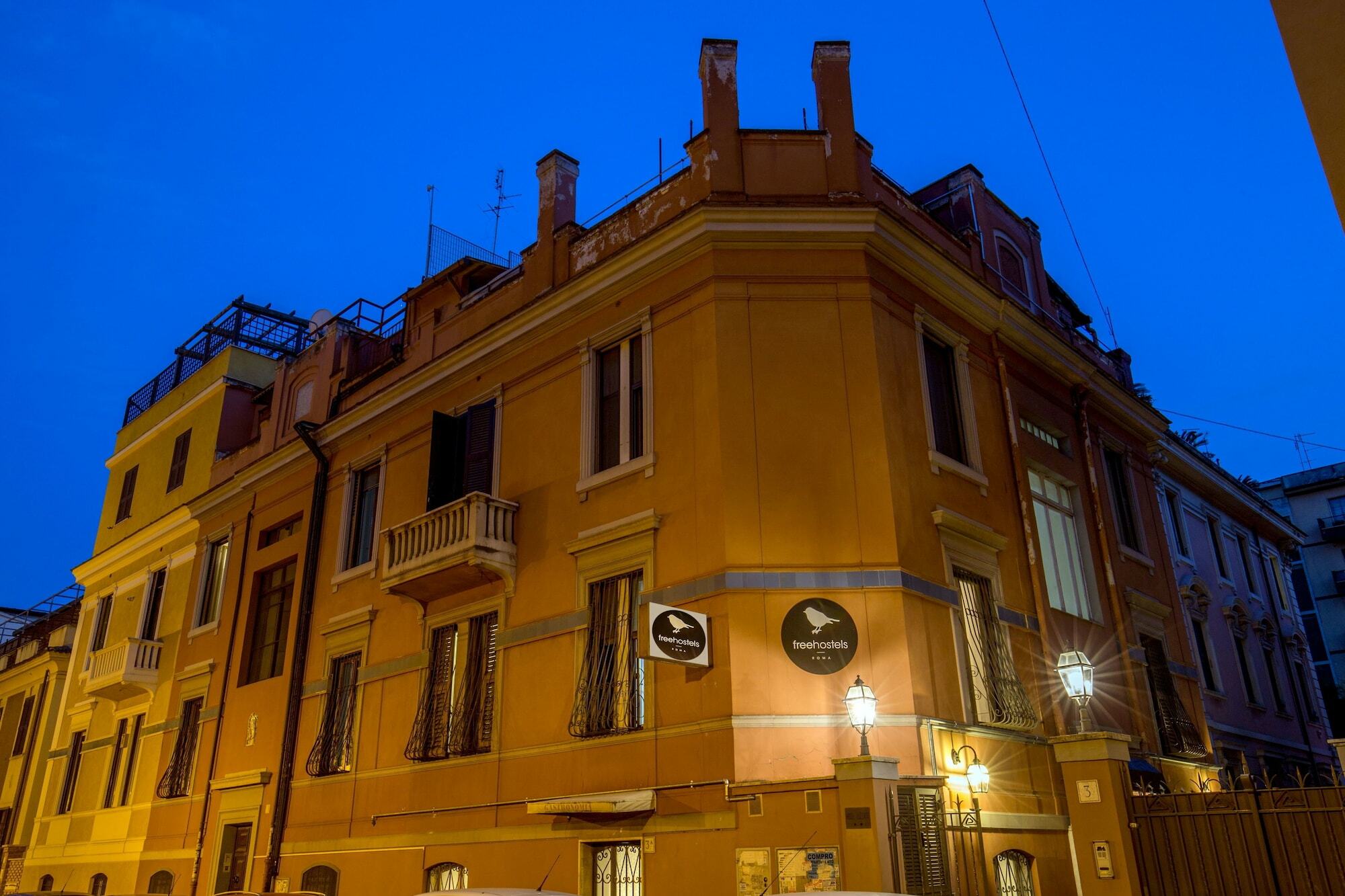 Free Hostels Roma Exterior foto